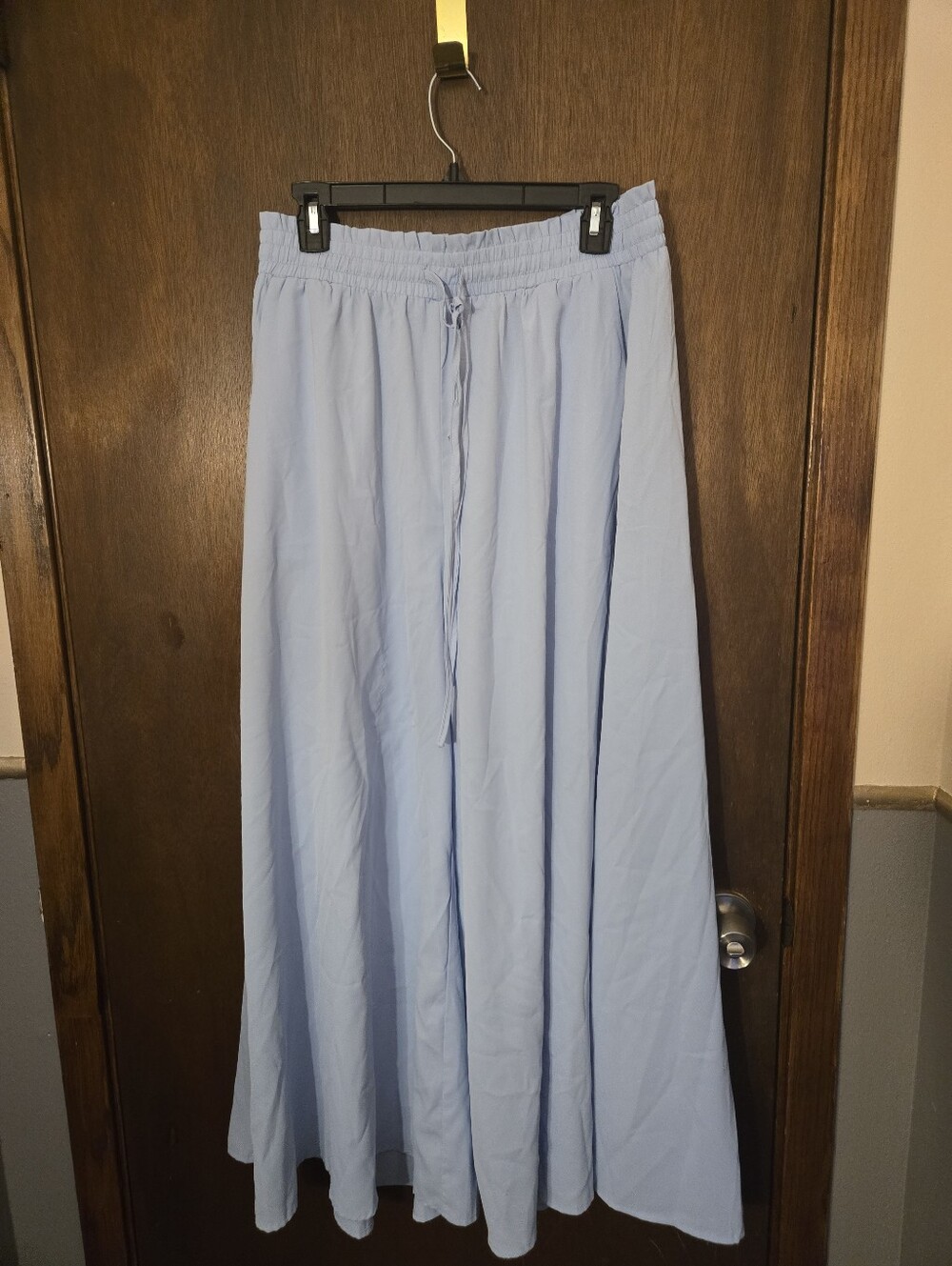 Light Blue Beach Flowy Pants Halara Large